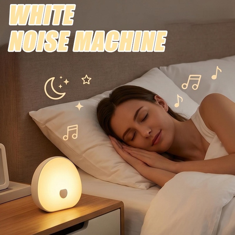 Baby Sound Machine White - Machine à bruit blanc RGB pour