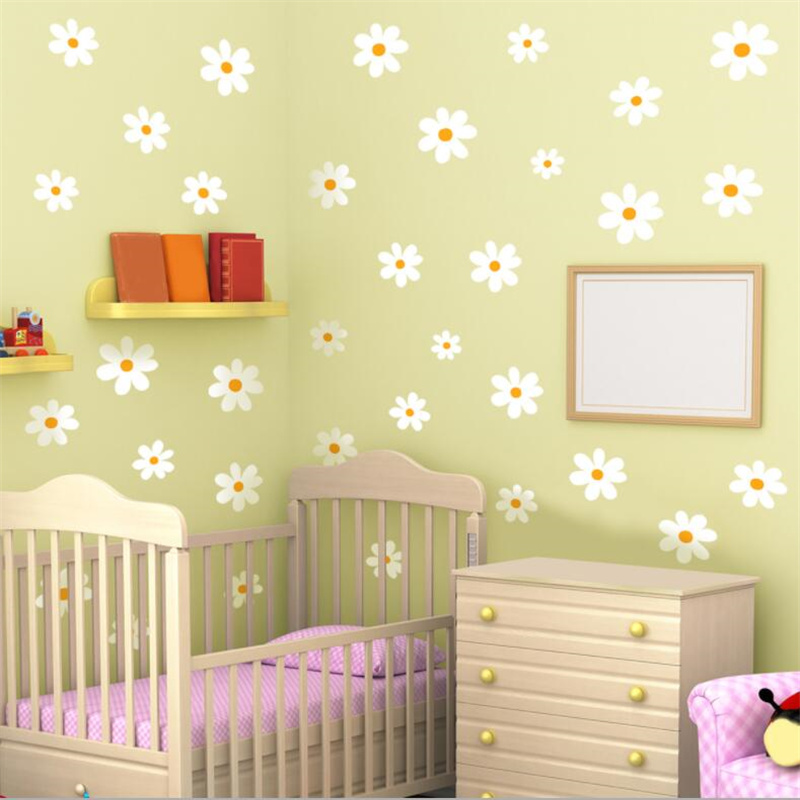 Baby Nursery Plants - Autocollants muraux décoratifs en forme de