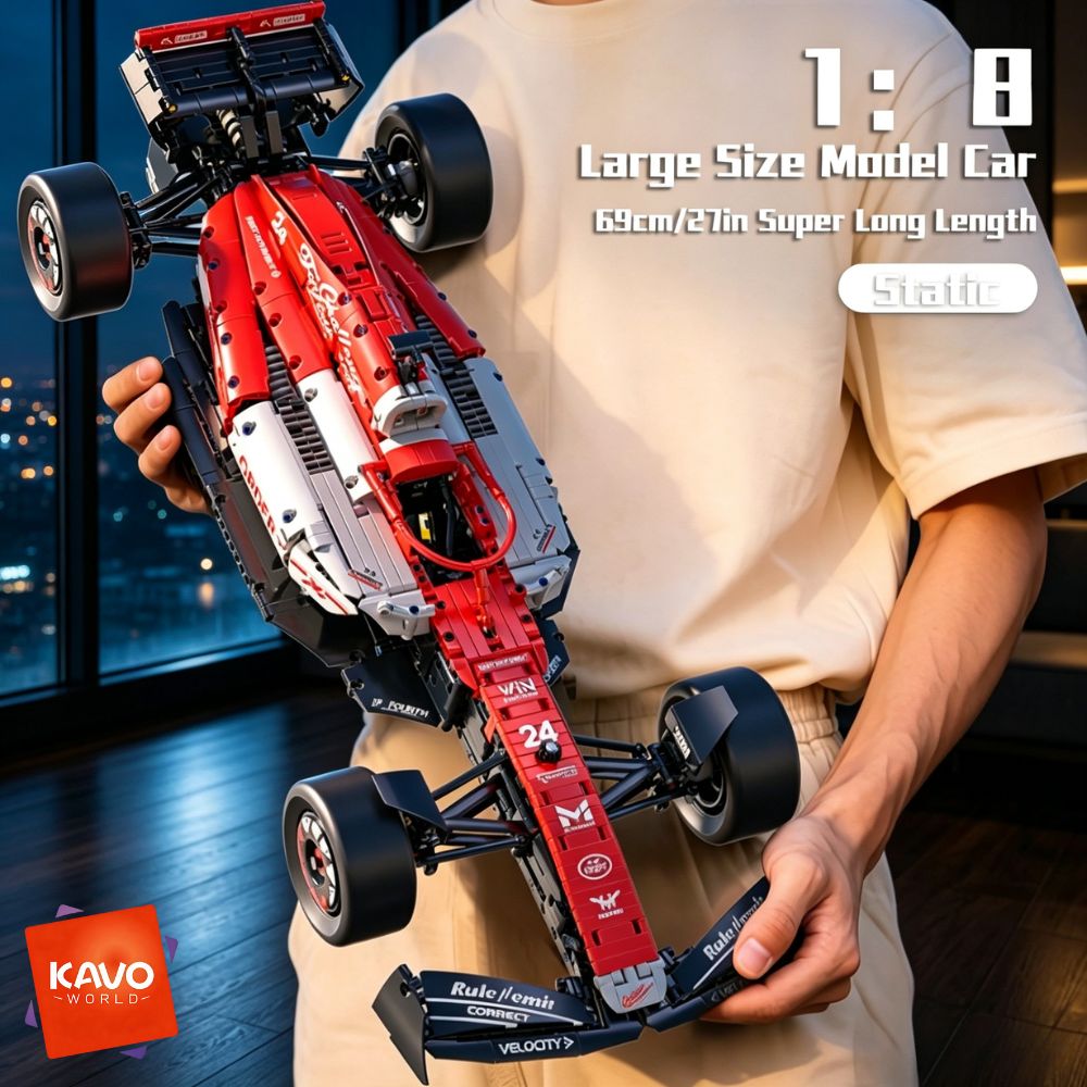 Baby Nursery Shelves - KAVOWORLD Kit de construction de voiture