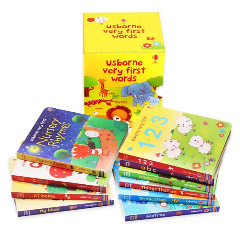 Baby Nursery Age - Usborne Very First Words 10 Baby