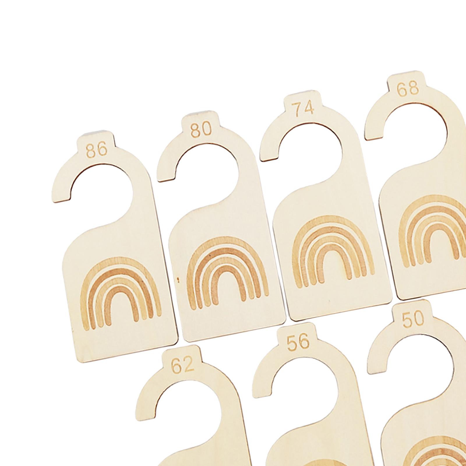 Baby Nursery Age - Lot de 7 organiseurs de vêtements