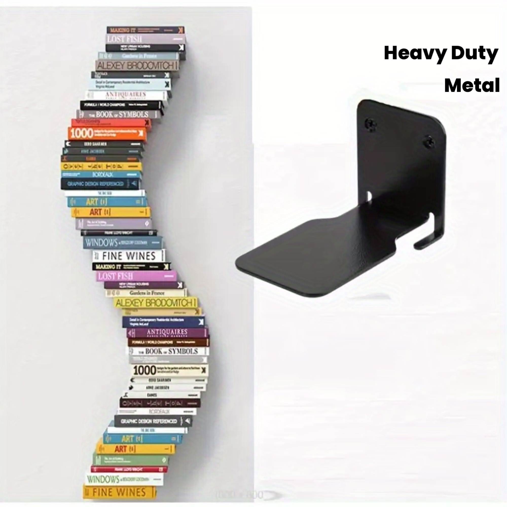 Baby Bookshelf Small - Lot de 4 étagères flottantes murales