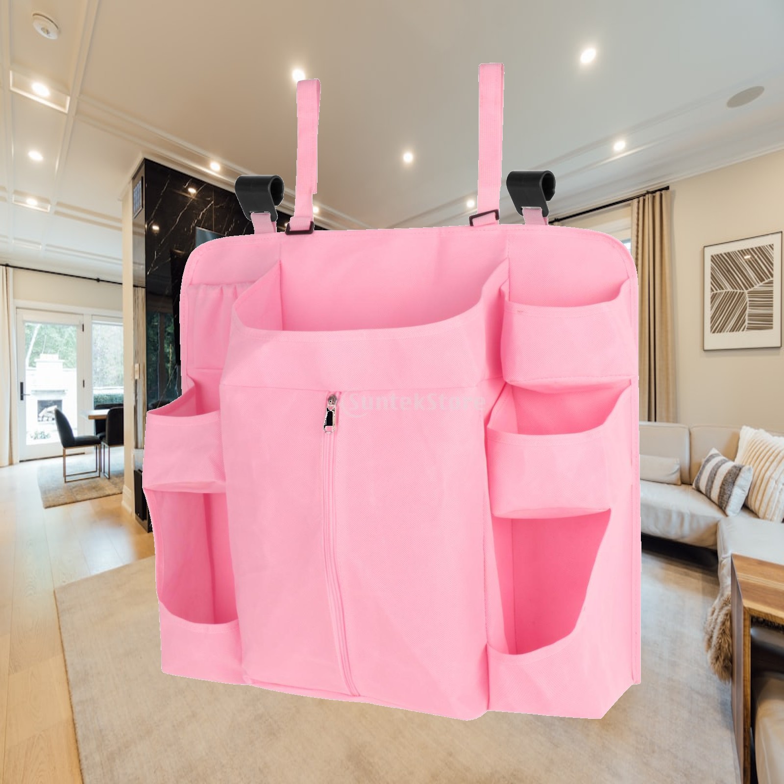 Baby Nursery Shelves - Organisateur suspendu pour couches, grande capacité,