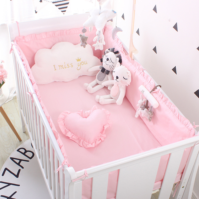 Baby Nursery Sale - Ensemble de Literie Solide pour Bébé,
