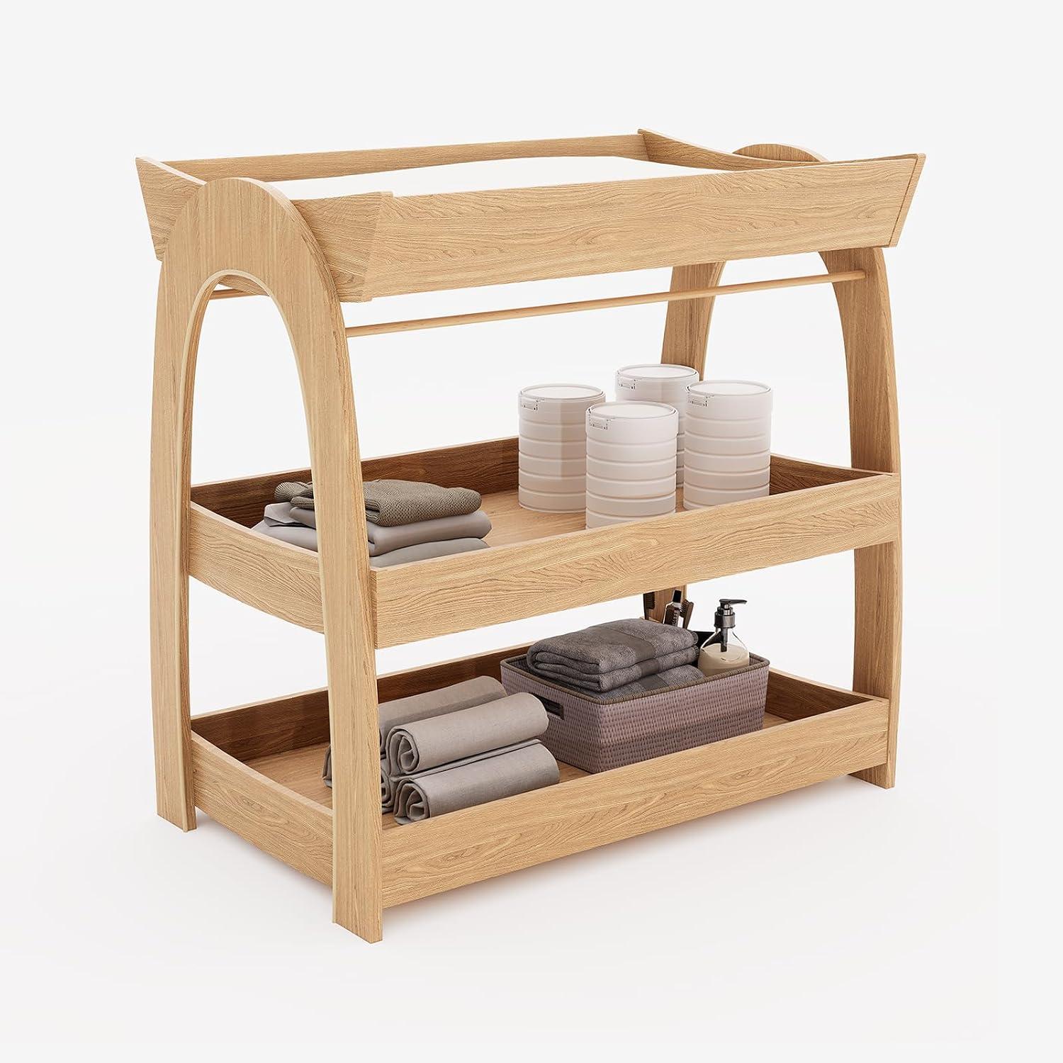 Baby Nursery Shelves - Table à langer pour bébé, table