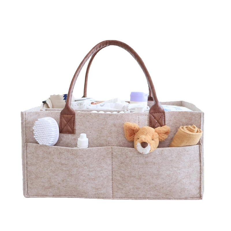 Baby Nursery Shelves - Panier de rangement en feutre pour