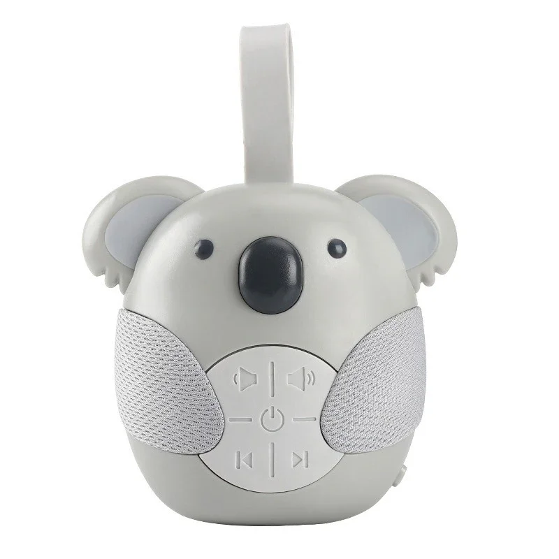 Baby Sound Machine White - Machine à bruit blanc Portable, sucette