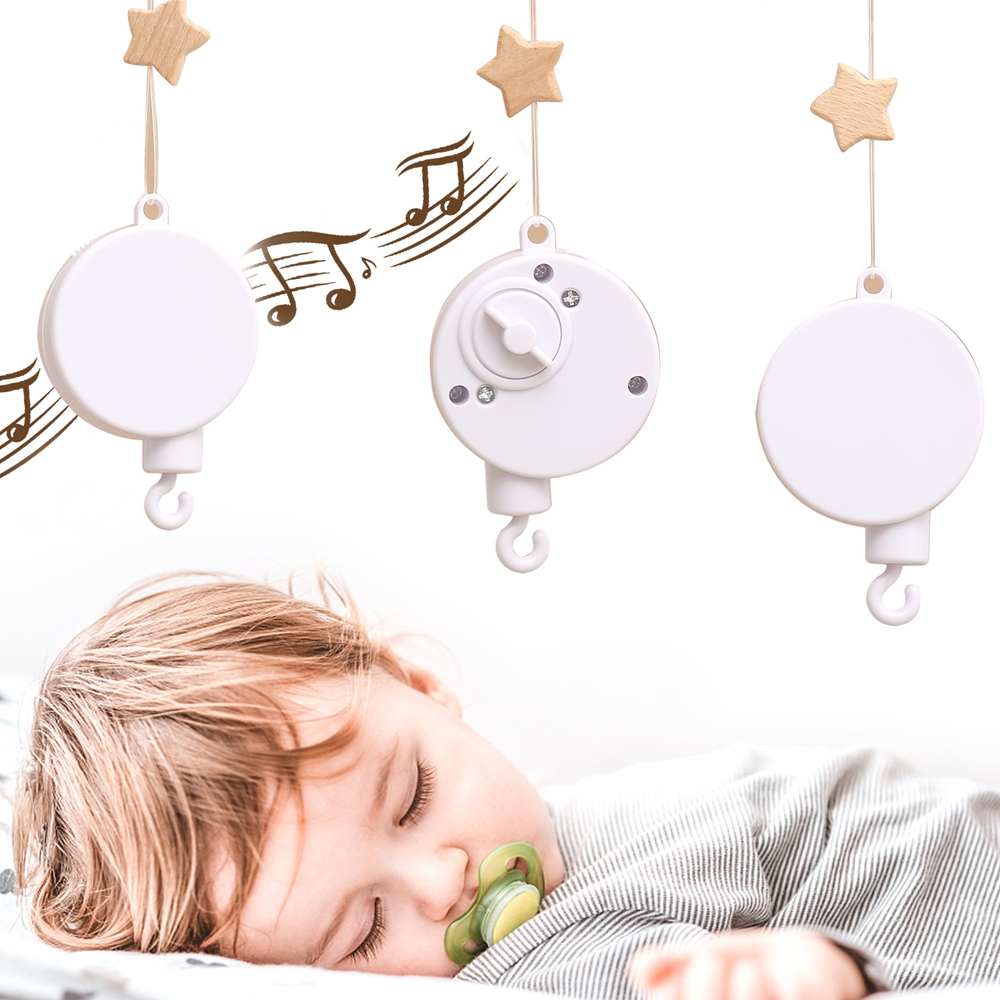 Baby Nursery Song - Carillon musical rotatif pour berceau avec