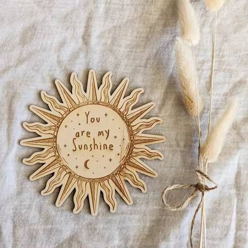Baby Nursery You Are My Sunshine - Cadeau de baby shower « You