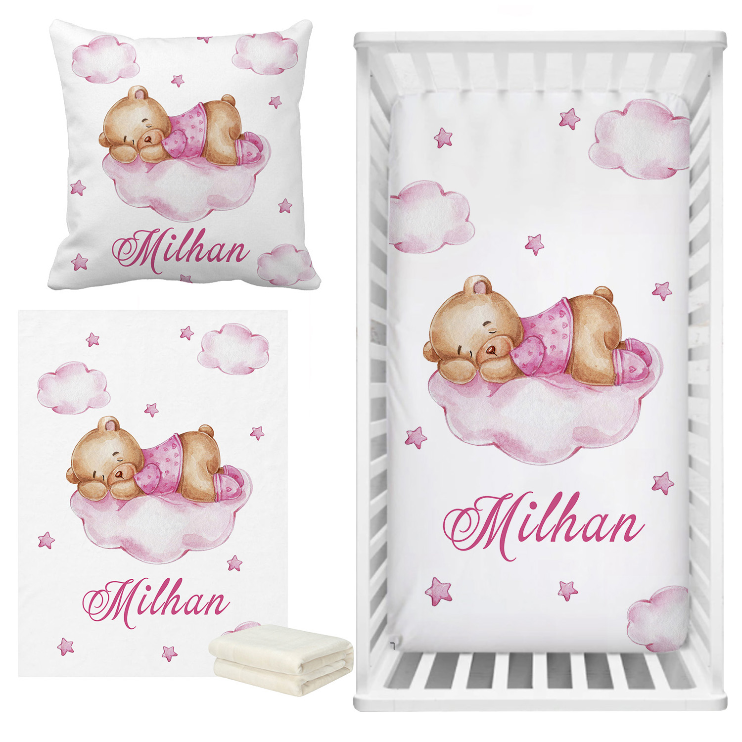 Baby Nursery Sale - LVYZIHO Ensemble de literie pour lit
