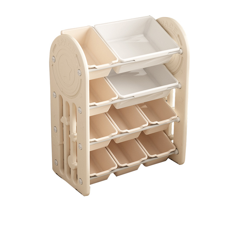 Baby Bookshelf Small - Meubles en plastique pour enfants en
