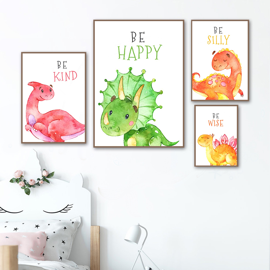Baby Boy Nursery Quotes - Toile d'art mural avec citations de