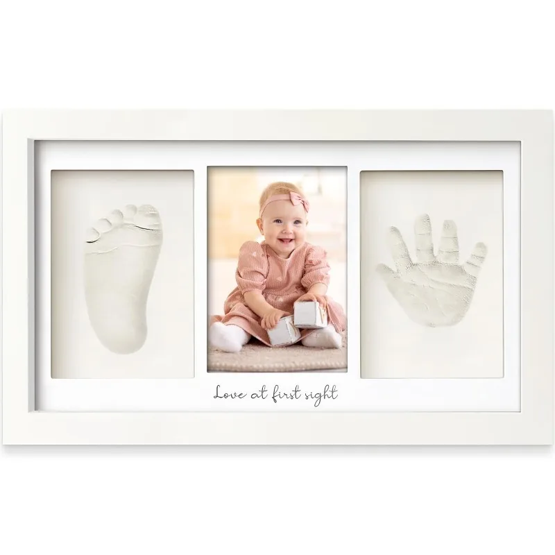 Baby Nursery Unisex - Kit d'argile pour empreintes de mains