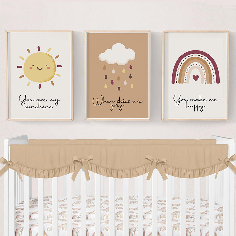 Baby Nursery You Are My Sunshine - Tu es mon rayon de soleil
