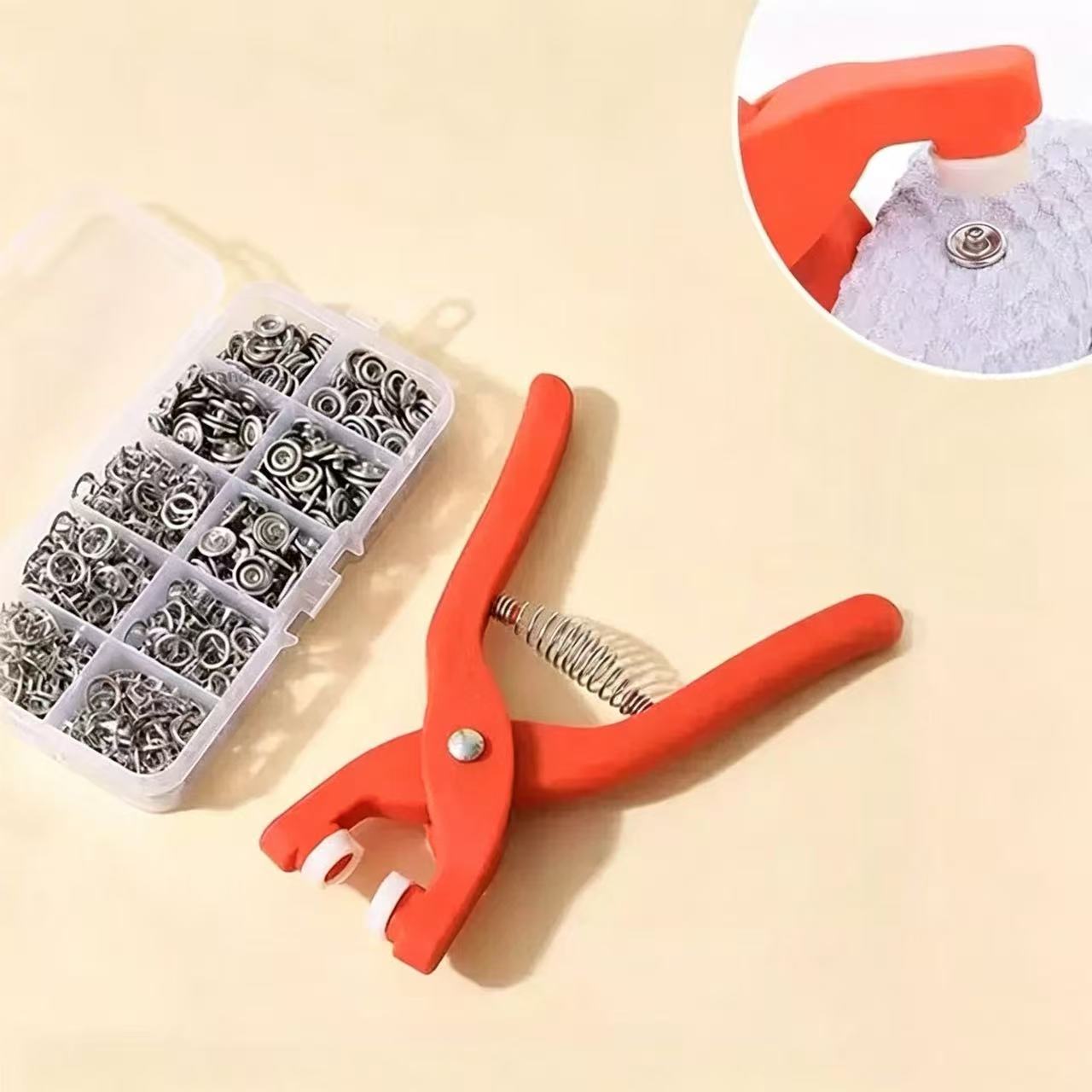 Baby Nursery Sale - Kit de boutons-pression sans couture en