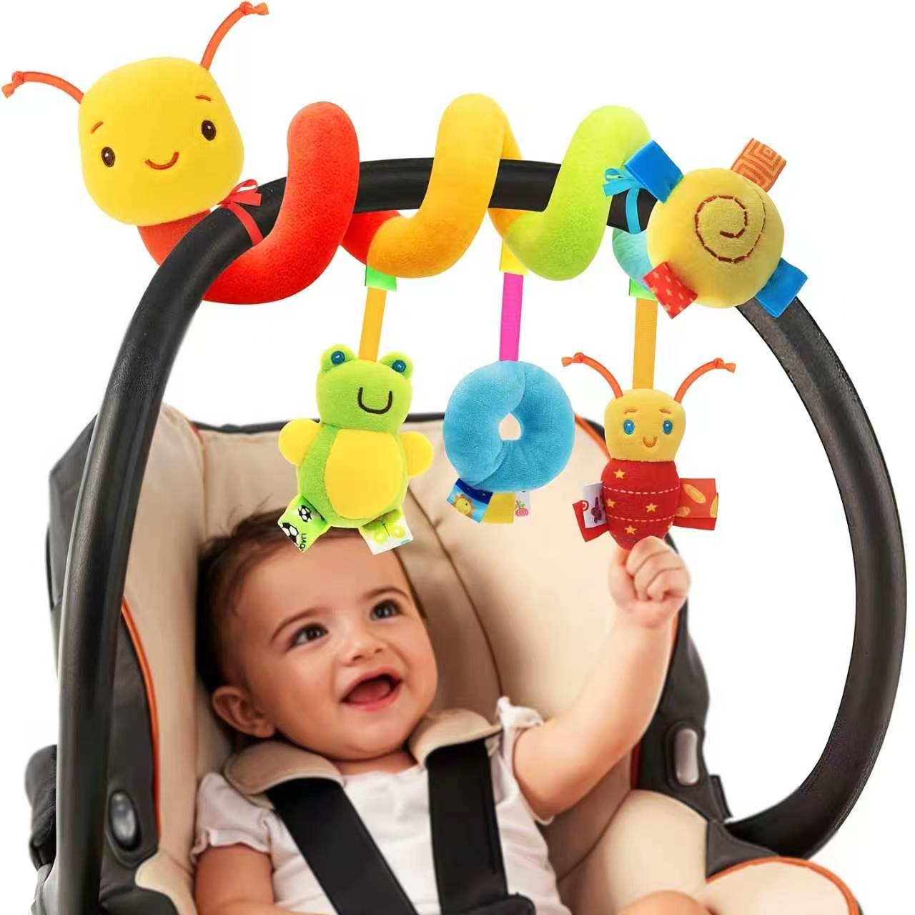 Baby Nursery Fabric - Jouet suspendu abeille mignon pour mobile