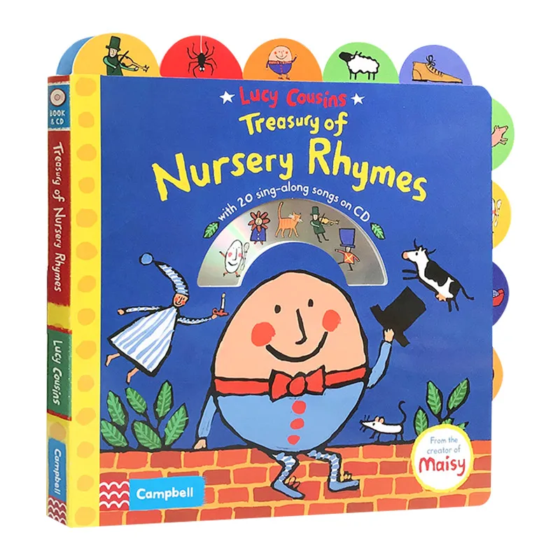 Baby Nursery Age - Lucy Cousins Trésor des comptines 20