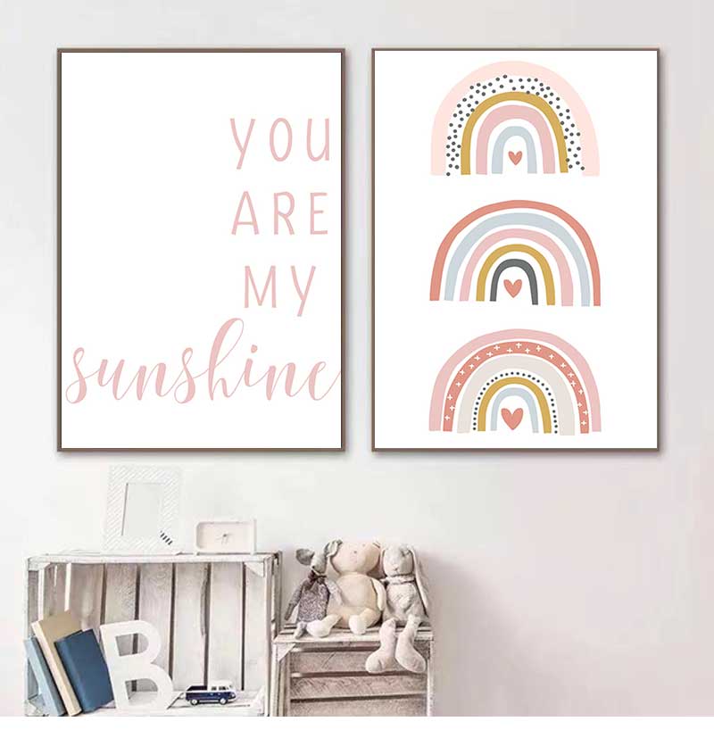 Baby Nursery You Are My Sunshine - You are my Sunshine – imprimés