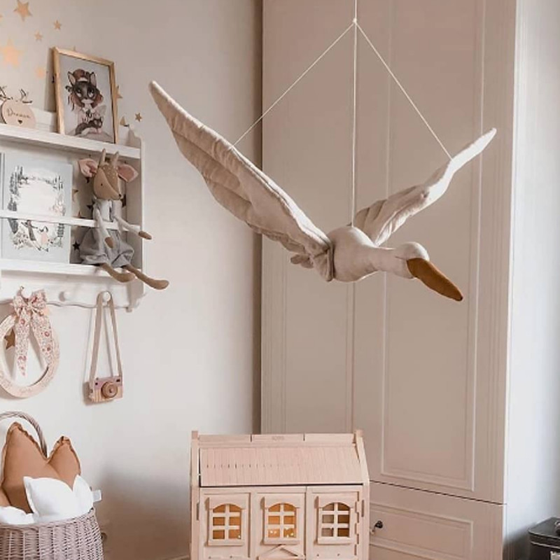 Baby Nursery Fabric - Nouvelle décoration murale créative pour chambre