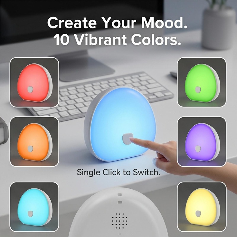 Machine à bruit blanc RGB pour - Baby Sound Machine White avis et prix