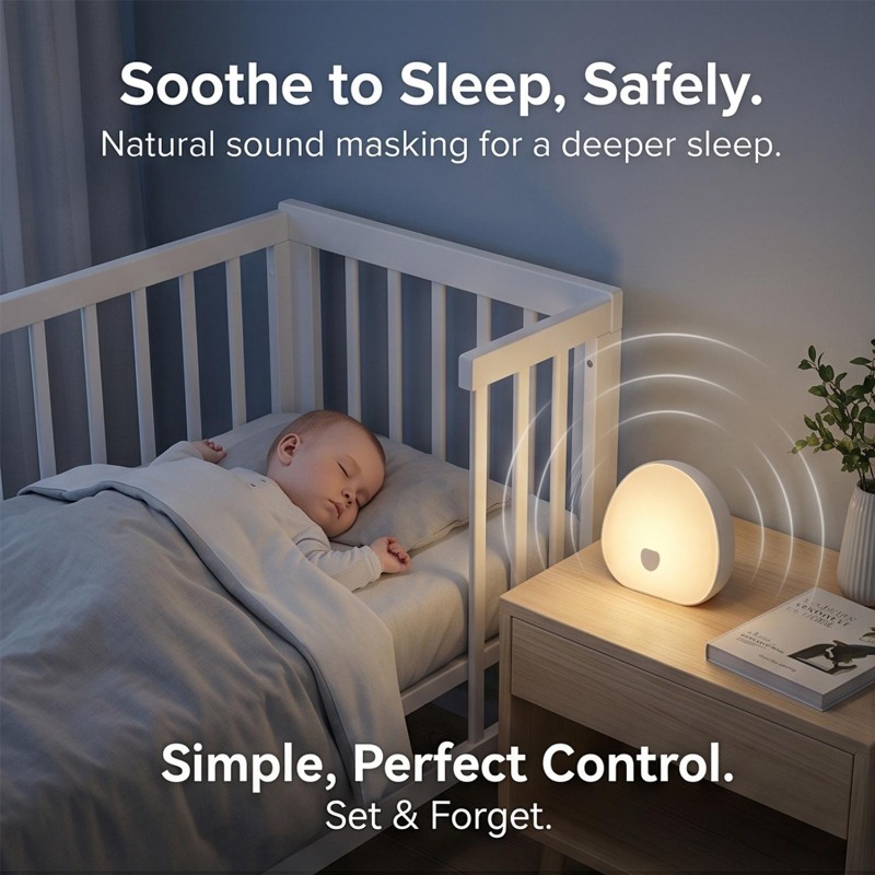 Machine à bruit blanc RGB pour - Baby Sound Machine White avis et prix
