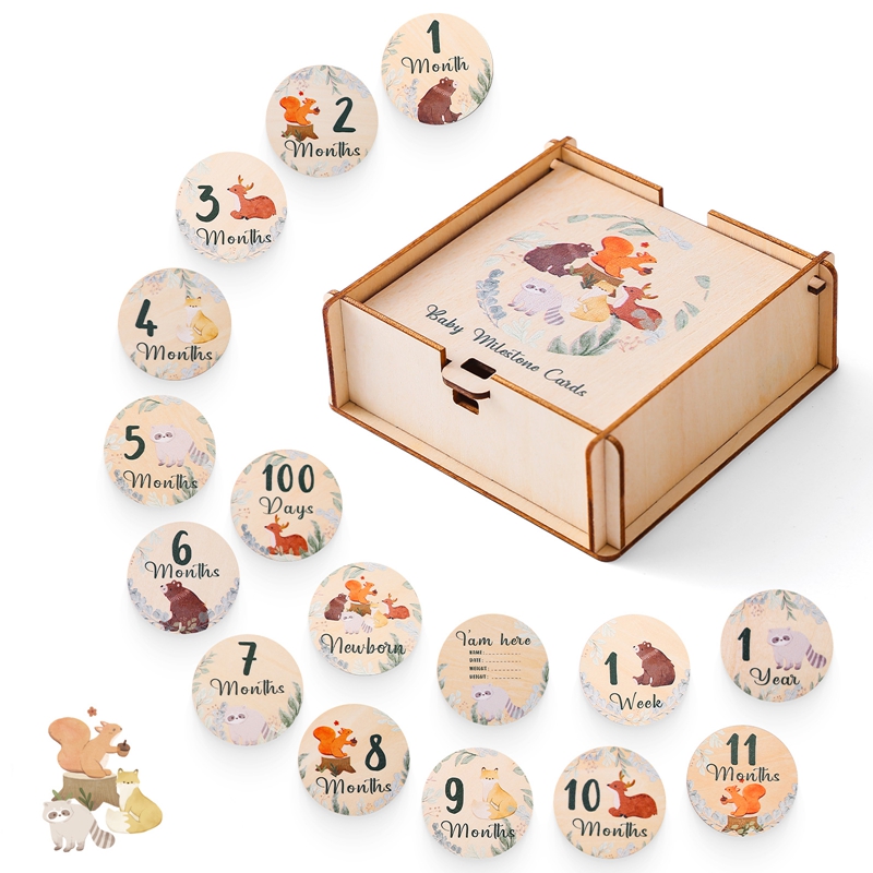 Milestones de croissance pour  - Milestone Card Set avis et prix