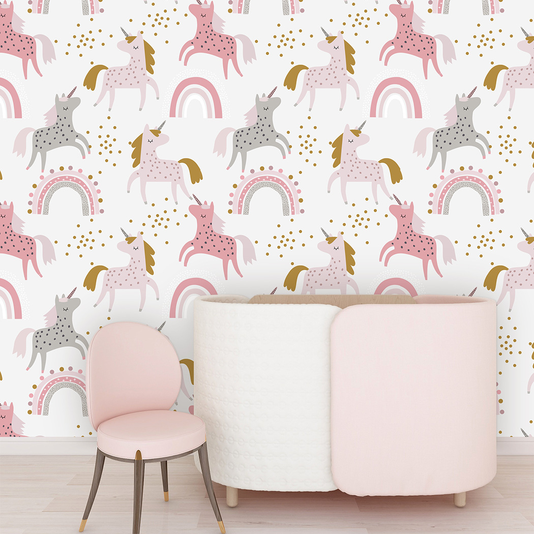 Papier Peint en Vinyle pour Ch - Baby Nursery Decor Boy avis et prix