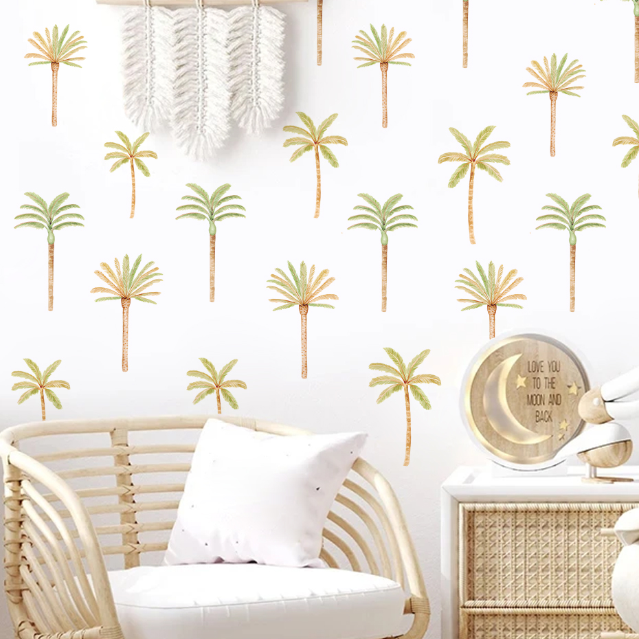 Autocollant mural Boho cocotie - Baby Nursery Tree avis et prix