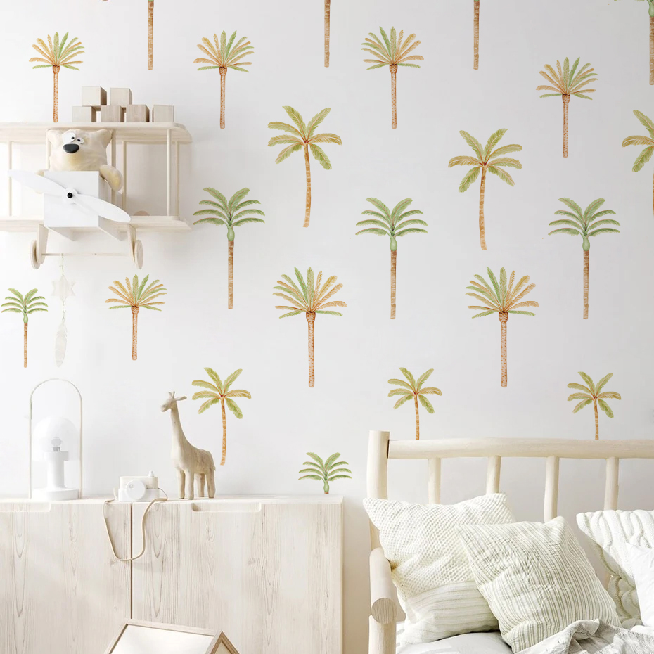 Autocollant mural Boho cocotie - Baby Nursery Tree avis et prix