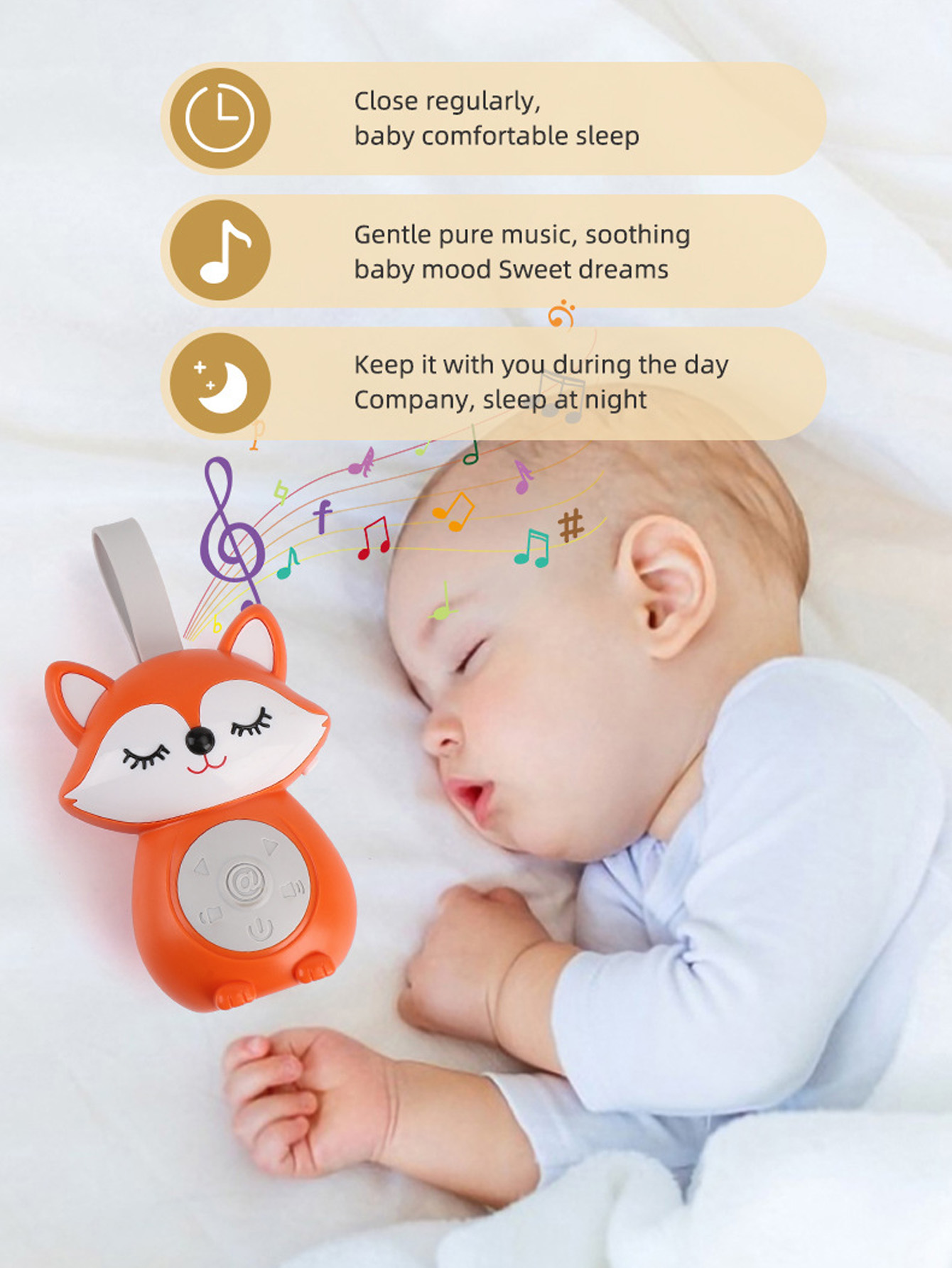 Machine sonore pour bébé, brui - Baby Sound Machine White avis et prix