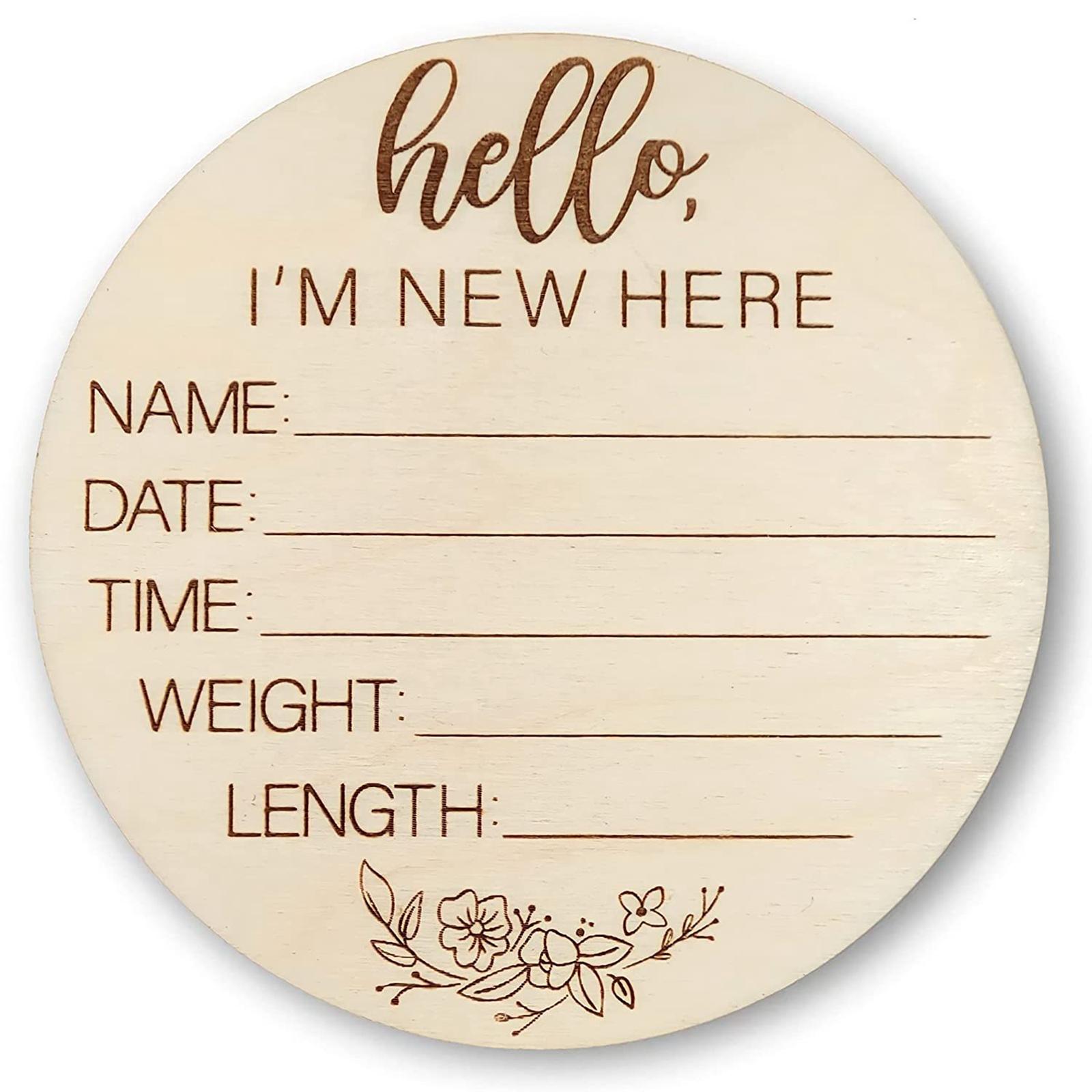 Ensemble de 18 plaques en bois - Milestone Card Set avis et prix