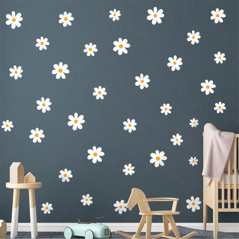 Autocollants muraux décoratifs - Baby Nursery Plants avis et prix