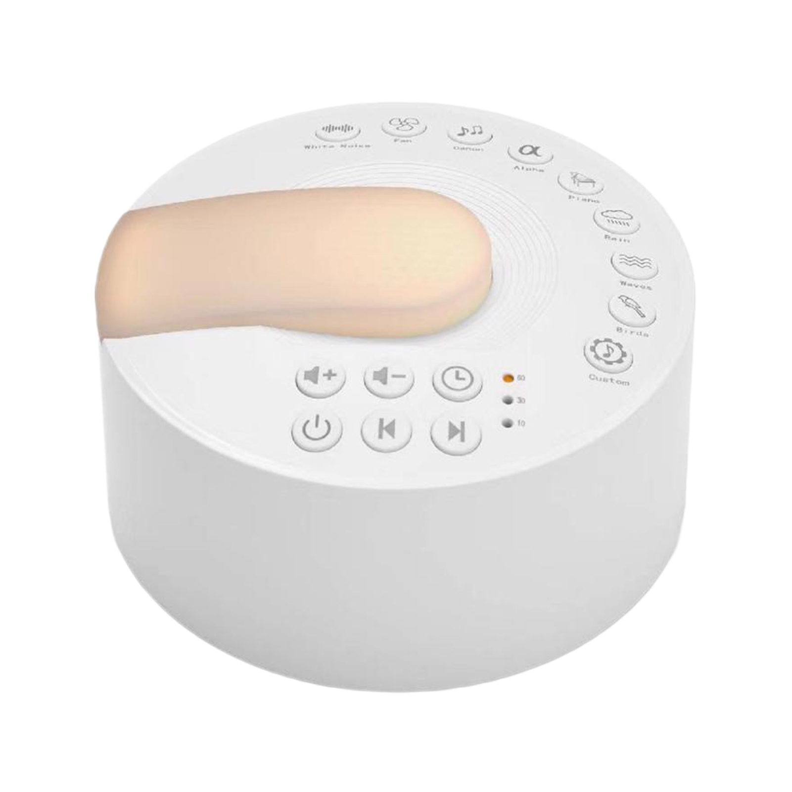 Machine à bruit blanc Recharge - Baby Sound Machine White avis et prix