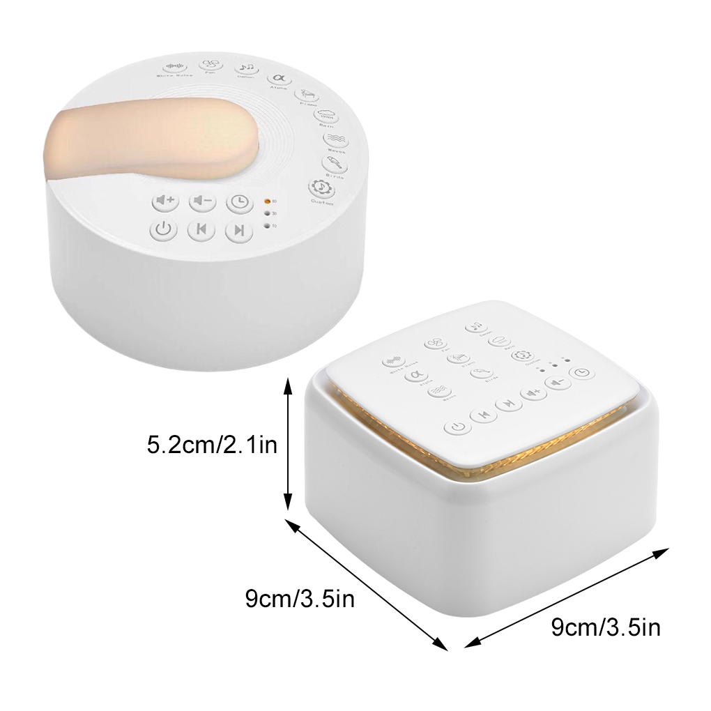 Machine à bruit blanc Recharge - Baby Sound Machine White avis et prix