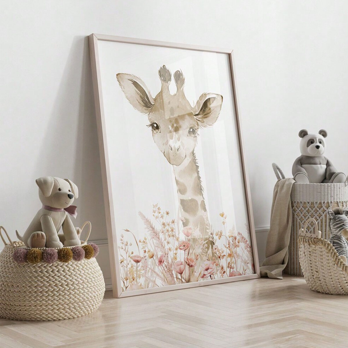 Ensemble d'art mural personnal - Animals Baby Nursery avis et prix