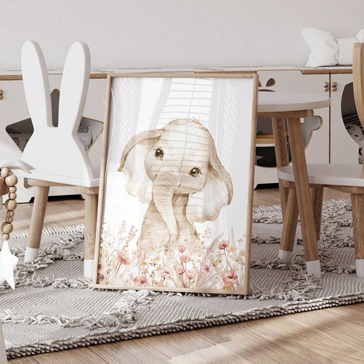 Ensemble d'art mural personnal - Animals Baby Nursery avis et prix