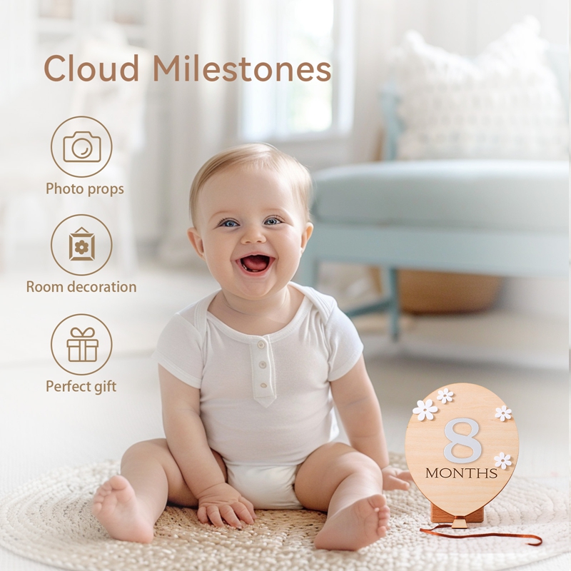Planche en bois pour étapes im - Milestone Card Set avis et prix