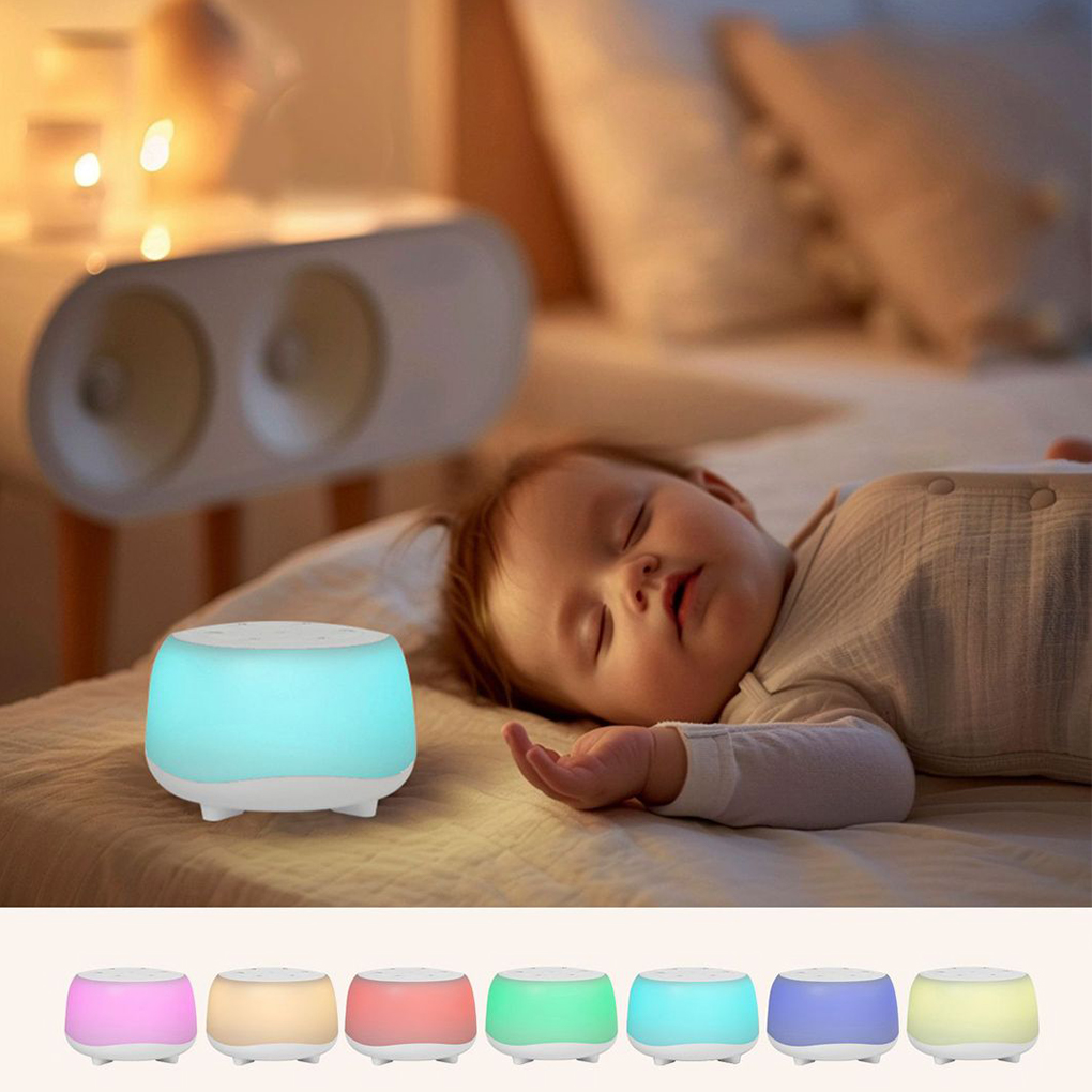 Nouveau bureau blanc bruit Mac - Baby Sound Machine White avis et prix