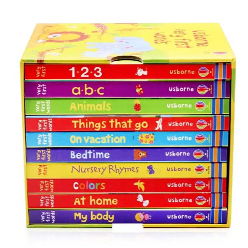 Usborne Very First Words 10 Ba - Baby Nursery Age avis et prix