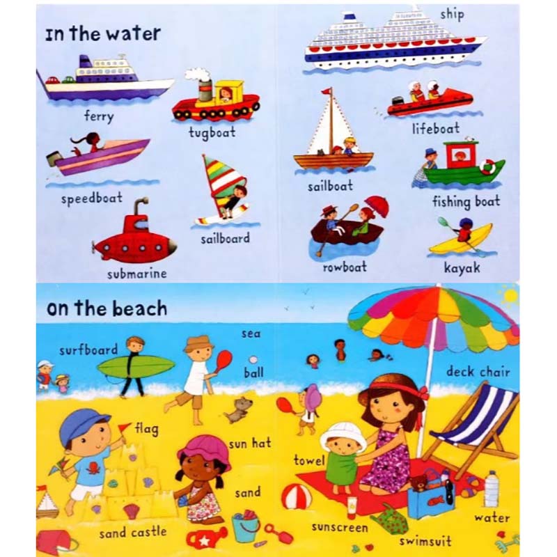 Usborne Very First Words 10 Ba - Baby Nursery Age avis et prix