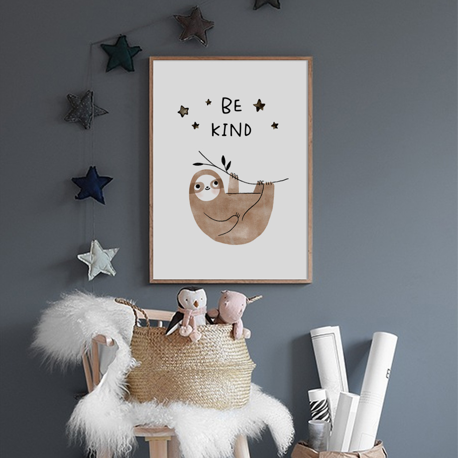 Éléphant paresseux lumière du  - Baby Nursery Animal Pictures avis et prix
