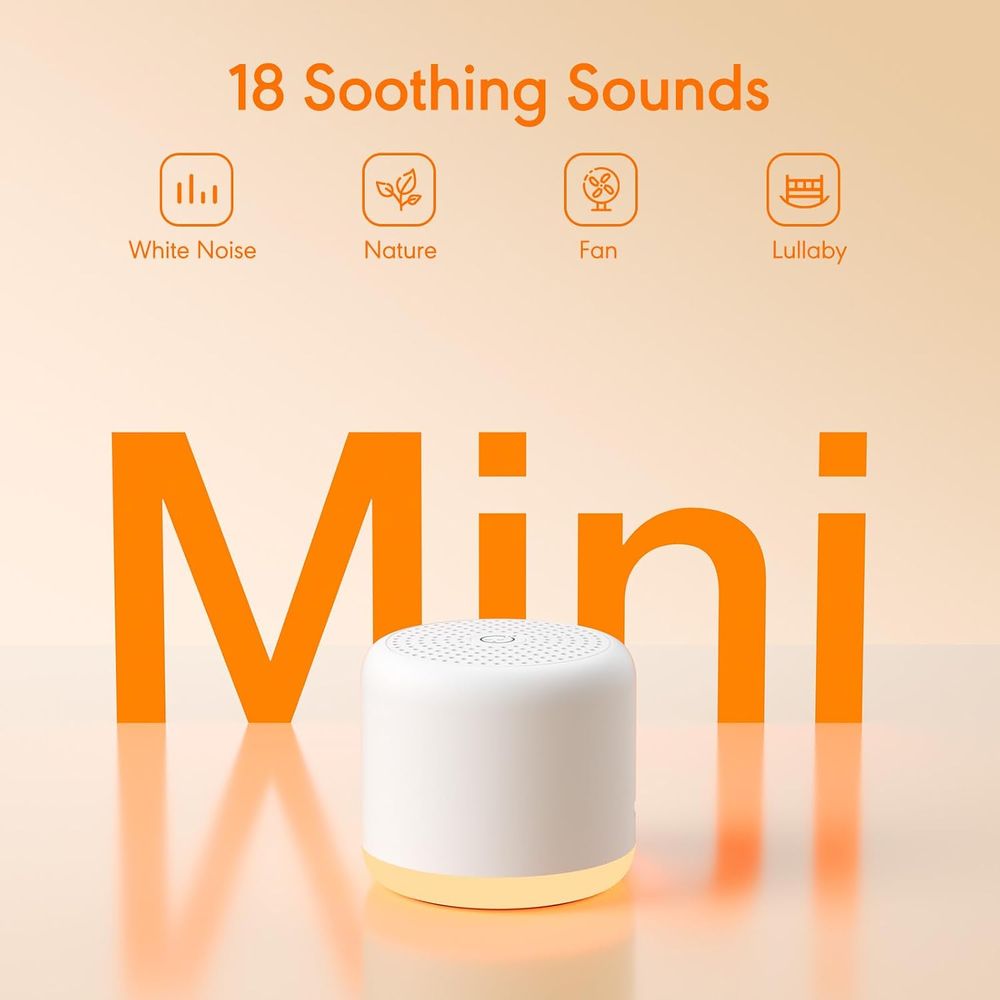 Machine à bruit blanc avec vei - Baby Sound Machine White avis et prix