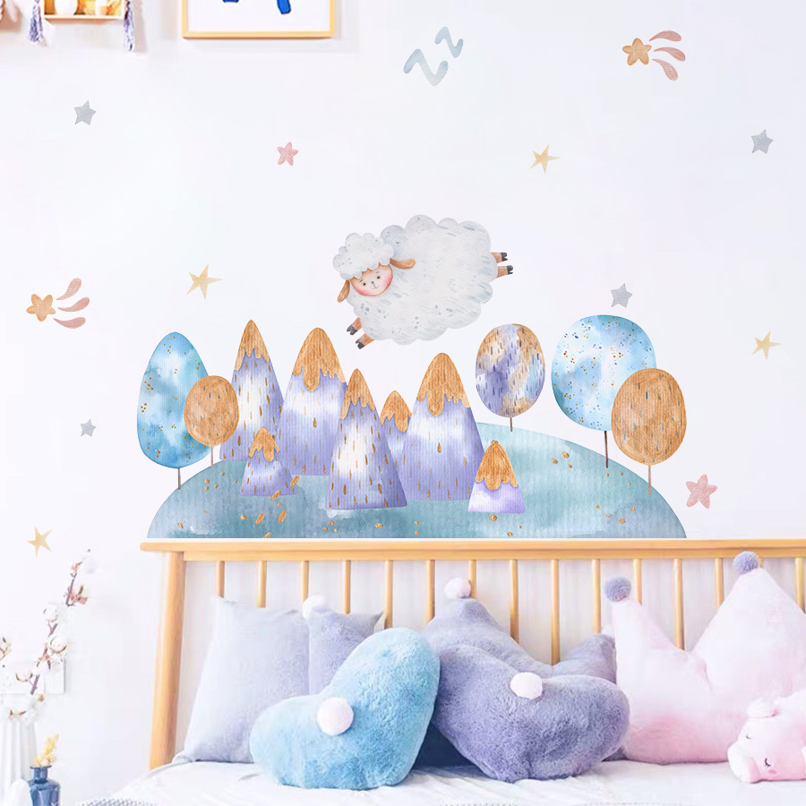 Autocollant mural auto-adhésif - Baby Nursery Tree avis et prix