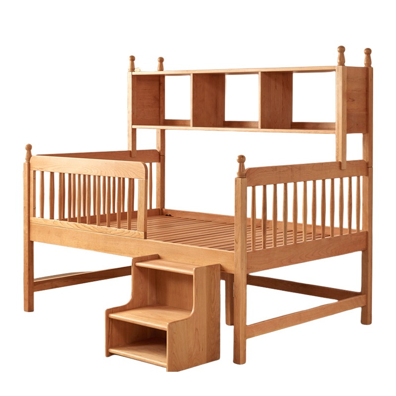 Lit enfant en bois massif pour - Baby Bookshelf Small avis et prix