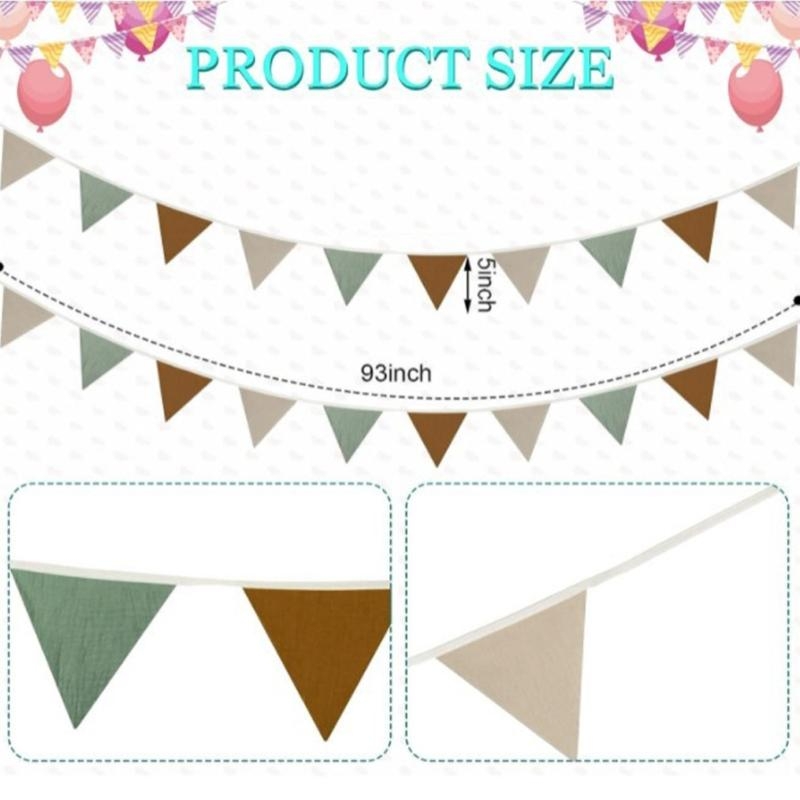 Belle décoration banderole pou - Baby Nursery Unisex avis et prix