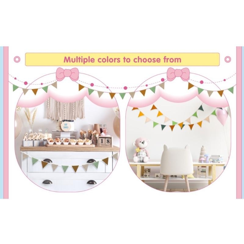 Belle décoration banderole pou - Baby Nursery Unisex avis et prix
