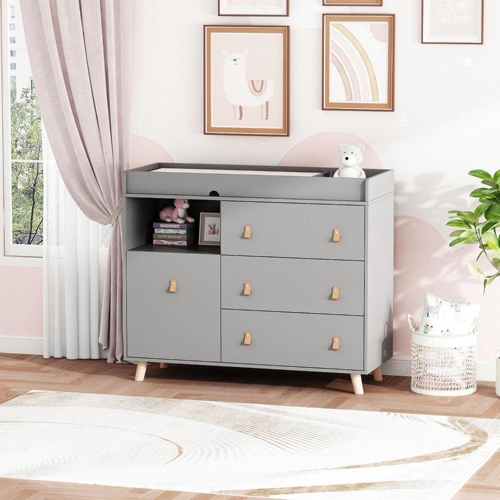 Commode à langer pour bébé, co - Baby Nursery Shelves avis et prix
