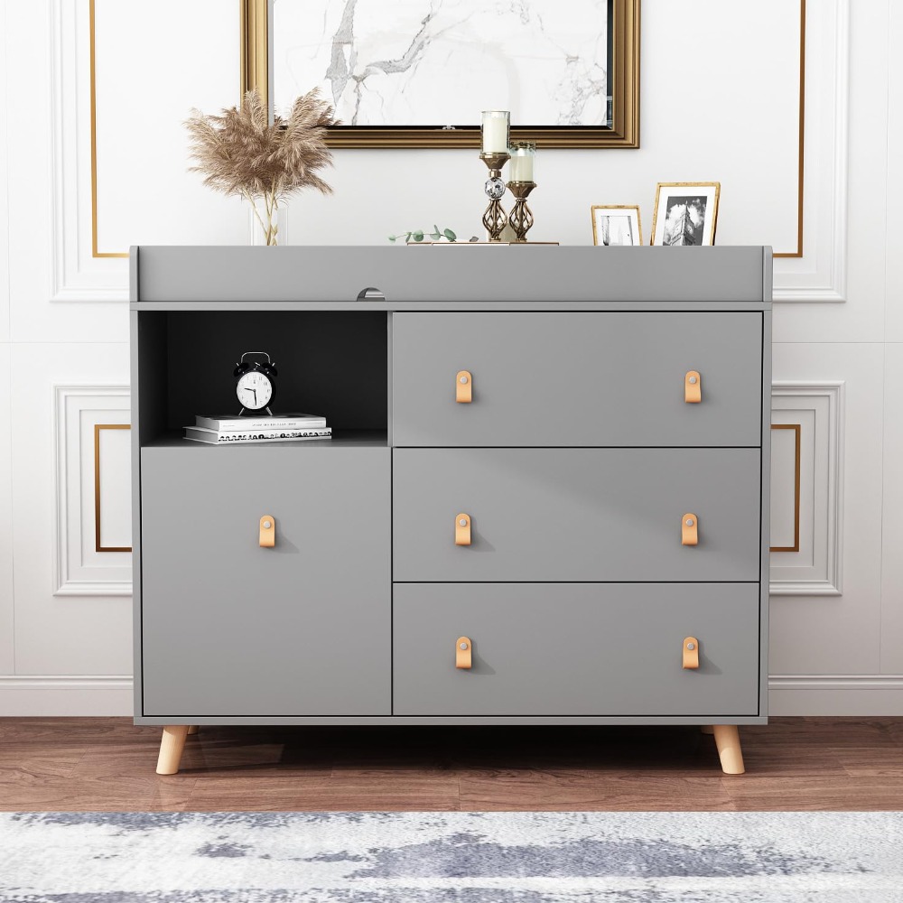 Commode à langer pour bébé, co - Baby Nursery Shelves avis et prix