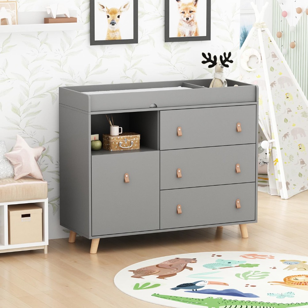 Commode à langer pour bébé, co - Baby Nursery Shelves avis et prix