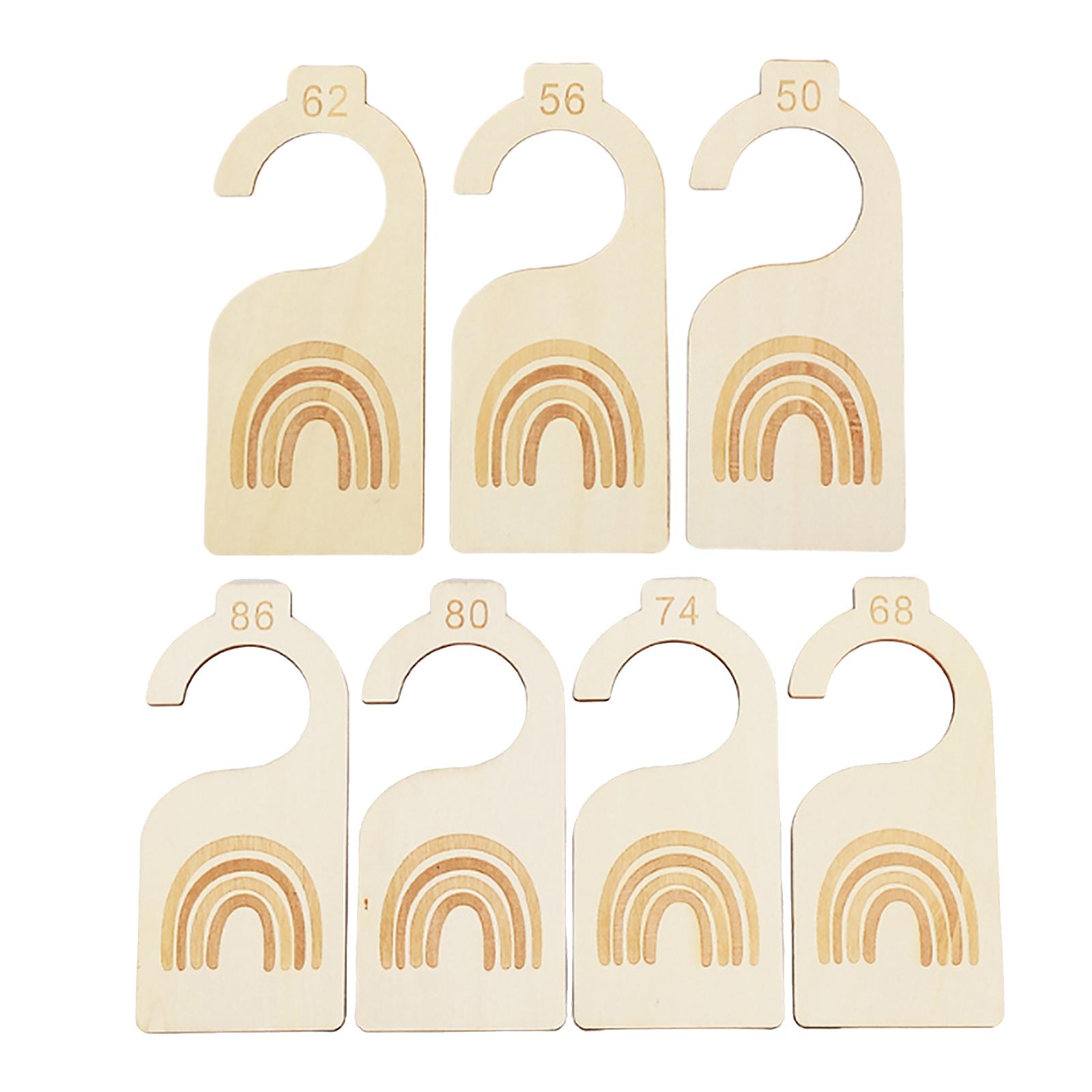 Lot de 7 organiseurs de vêteme - Baby Nursery Age avis et prix